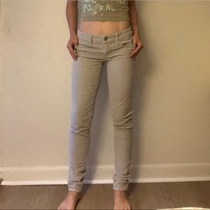 American Eagle Outfitters Corduroy straight pants